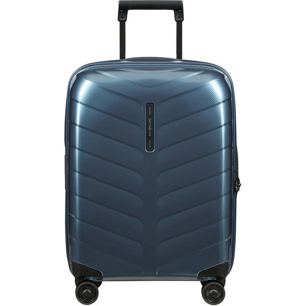 Samsonite Hartschalen-Trolley ATTRIX, verschiedene Größen und Farben, 4 Rollen, aus Polypropylen, mit Bodenfach, Reißverschlussfach und Tasche