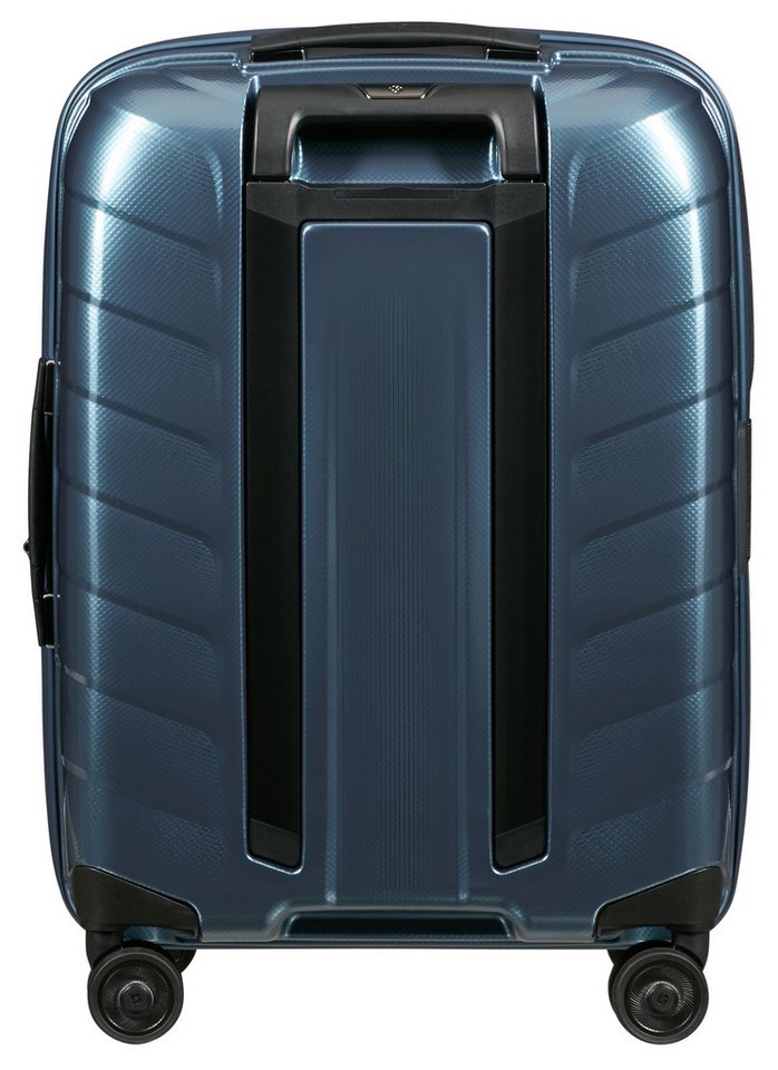 Samsonite Hartschalen-Trolley ATTRIX, verschiedene Größen und Farben, 4 Rollen, aus Polypropylen, mit Bodenfach, Reißverschlussfach und Tasche – Bild 5 von 5