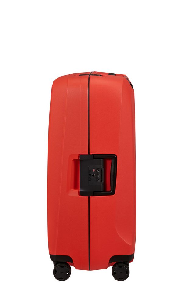 Samsonite Hartschalen-Trolley ESSENS, verschiedene Größen und Farben, 4 Rollen, Unisex Koffer, mit mehreren Fächern – Bild 3 von 5