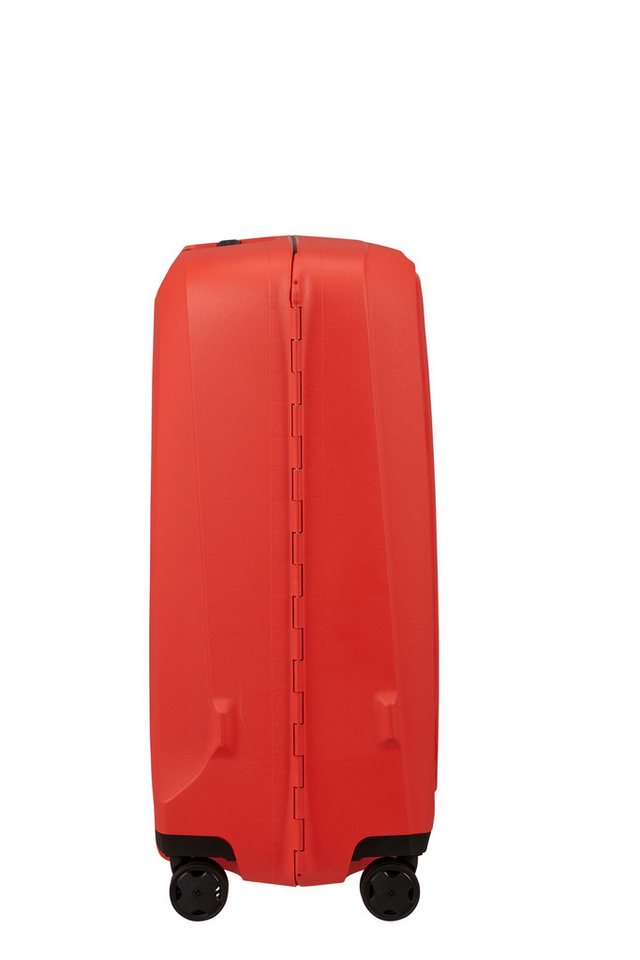 Samsonite Hartschalen-Trolley ESSENS, verschiedene Größen und Farben, 4 Rollen, Unisex Koffer, mit mehreren Fächern – Bild 4 von 5