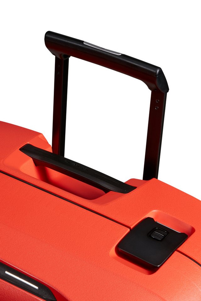 Samsonite Hartschalen-Trolley ESSENS, verschiedene Größen und Farben, 4 Rollen, Unisex Koffer, mit mehreren Fächern – Bild 5 von 5