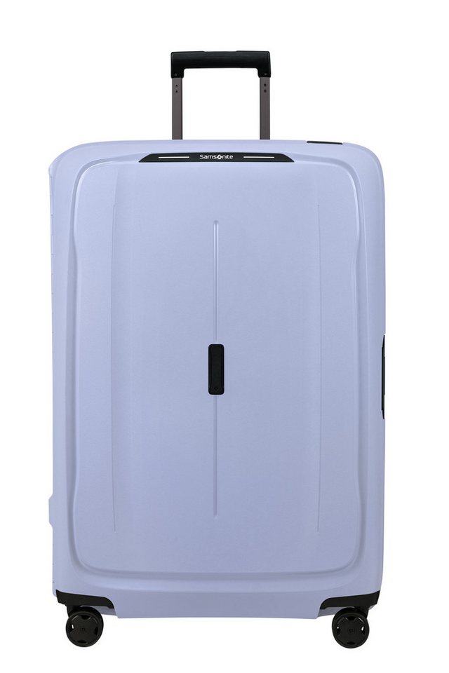 Samsonite Hartschalen-Trolley ESSENS, verschiedene Größen und Farben, 4 Rollen, Unisex Koffer, mit mehreren Fächern – Bild 2 von 5