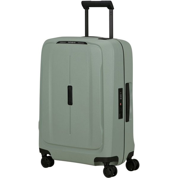 Samsonite Hartschalen-Trolley ESSENS, verschiedene Größen und Farben, 4 Rollen, Unisex Koffer, mit mehreren Fächern