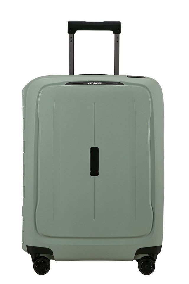 Samsonite Hartschalen-Trolley ESSENS, verschiedene Größen und Farben, 4 Rollen, Unisex Koffer, mit mehreren Fächern – Bild 2 von 5