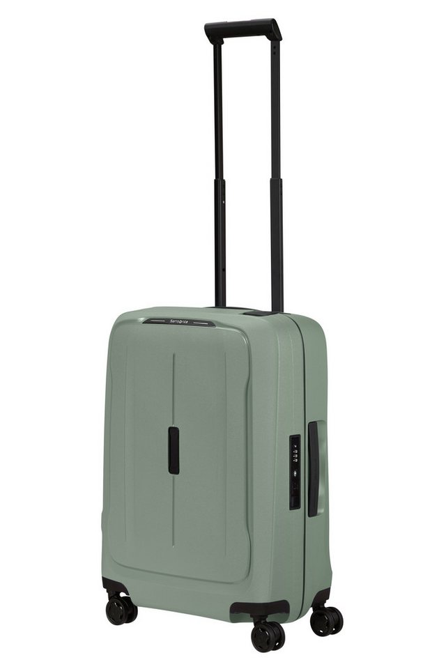 Samsonite Hartschalen-Trolley ESSENS, verschiedene Größen und Farben, 4 Rollen, Unisex Koffer, mit mehreren Fächern – Bild 3 von 5
