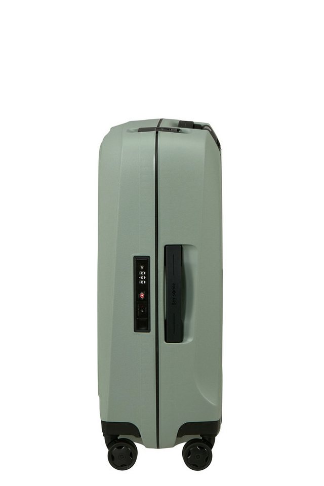 Samsonite Hartschalen-Trolley ESSENS, verschiedene Größen und Farben, 4 Rollen, Unisex Koffer, mit mehreren Fächern – Bild 4 von 5