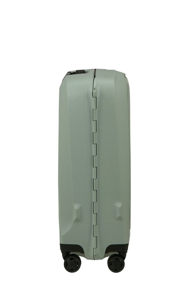 Samsonite Hartschalen-Trolley ESSENS, verschiedene Größen und Farben, 4 Rollen, Unisex Koffer, mit mehreren Fächern – Bild 5 von 5