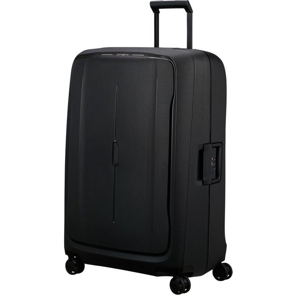 Samsonite Hartschalen-Trolley ESSENS, verschiedene Größen und Farben, 4 Rollen, Unisex Koffer, mit mehreren Fächern