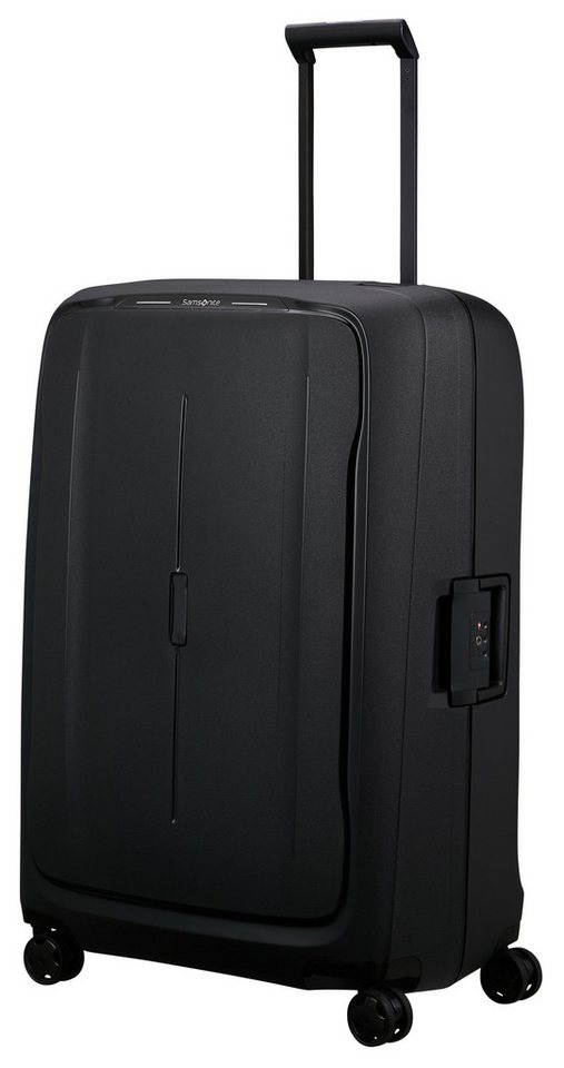 Samsonite Hartschalen-Trolley ESSENS, verschiedene Größen und Farben, 4 Rollen, Unisex Koffer, mit mehreren Fächern – Bild 2 von 5