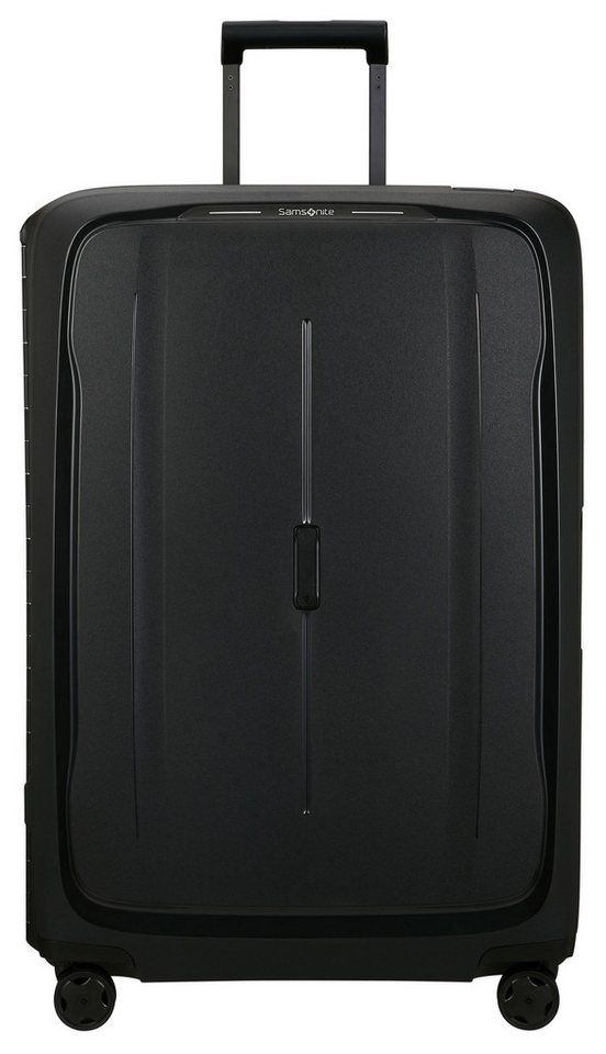 Samsonite Hartschalen-Trolley ESSENS, verschiedene Größen und Farben, 4 Rollen, Unisex Koffer, mit mehreren Fächern – Bild 3 von 5