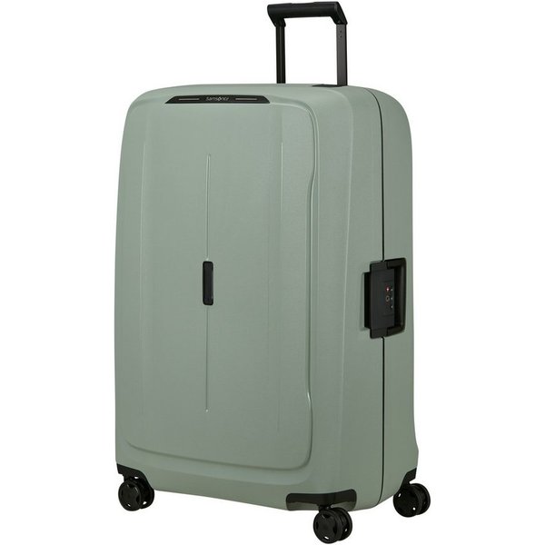 Samsonite Hartschalen-Trolley ESSENS, verschiedene Größen und Farben, 4 Rollen, Unisex Koffer, mit mehreren Fächern
