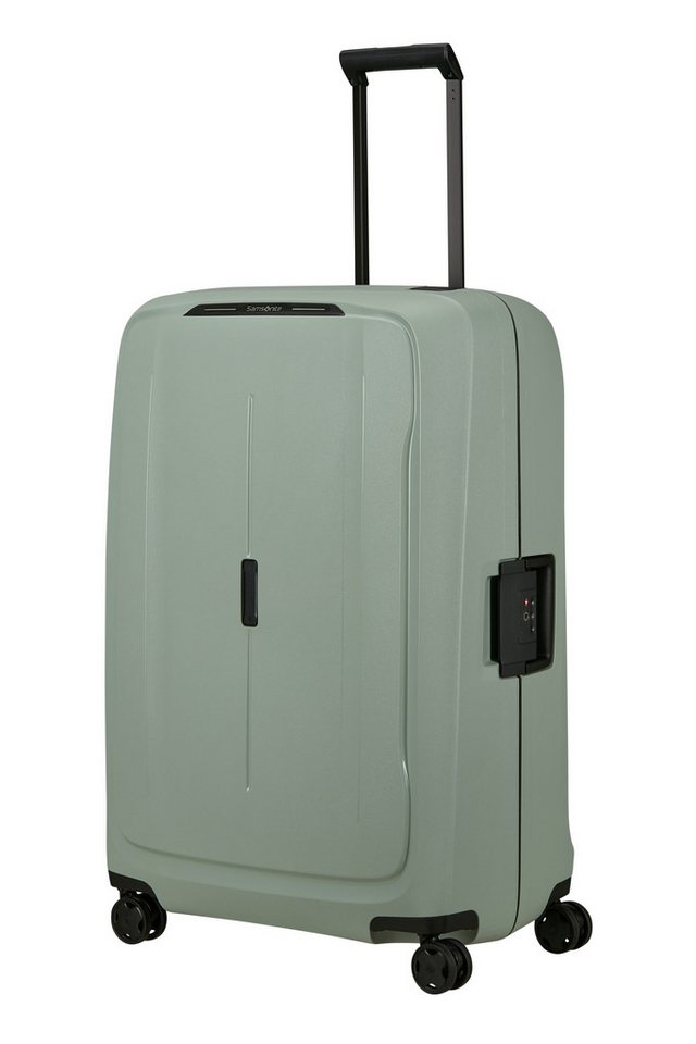Samsonite Hartschalen-Trolley ESSENS, verschiedene Größen und Farben, 4 Rollen, Unisex Koffer, mit mehreren Fächern – Bild 2 von 5