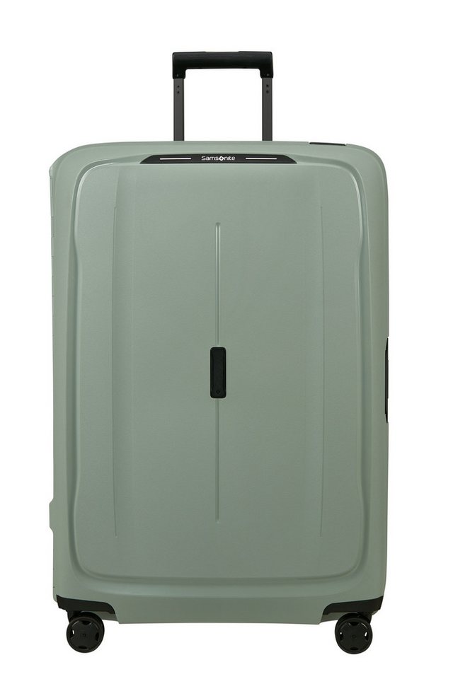 Samsonite Hartschalen-Trolley ESSENS, verschiedene Größen und Farben, 4 Rollen, Unisex Koffer, mit mehreren Fächern – Bild 3 von 5