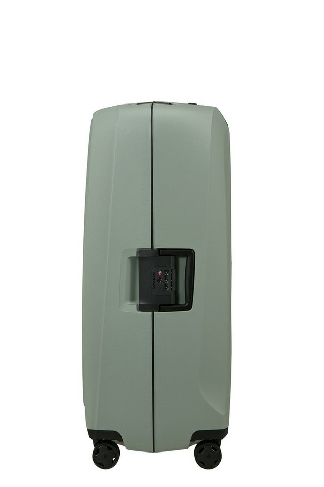 Samsonite Hartschalen-Trolley ESSENS, verschiedene Größen und Farben, 4 Rollen, Unisex Koffer, mit mehreren Fächern – Bild 4 von 5