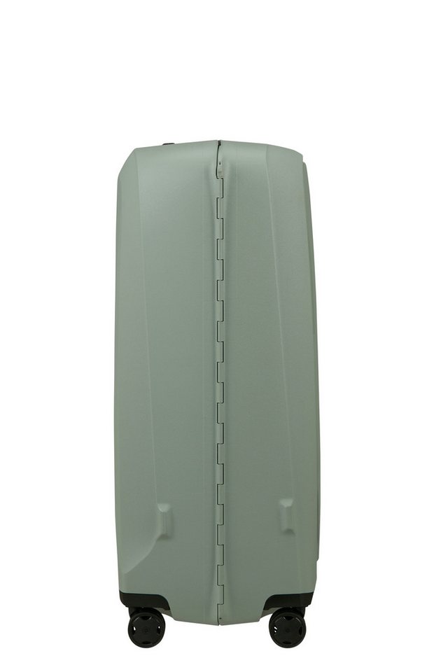 Samsonite Hartschalen-Trolley ESSENS, verschiedene Größen und Farben, 4 Rollen, Unisex Koffer, mit mehreren Fächern – Bild 5 von 5