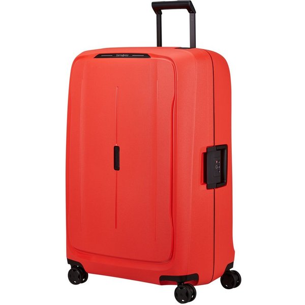 Samsonite Hartschalen-Trolley ESSENS, verschiedene Größen und Farben, 4 Rollen, Unisex Koffer, mit mehreren Fächern