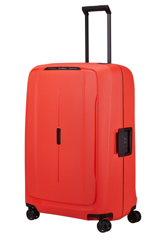 Samsonite Hartschalen-Trolley ESSENS, verschiedene Größen und Farben, 4 Rollen, Unisex Koffer, mit mehreren Fächern – Bild 2 von 5