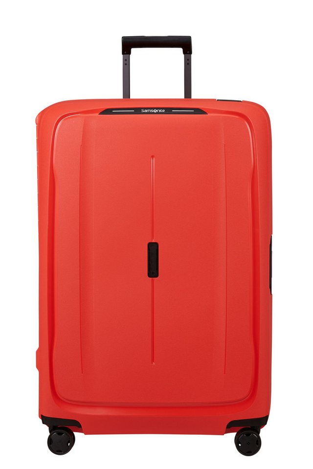 Samsonite Hartschalen-Trolley ESSENS, verschiedene Größen und Farben, 4 Rollen, Unisex Koffer, mit mehreren Fächern – Bild 3 von 5
