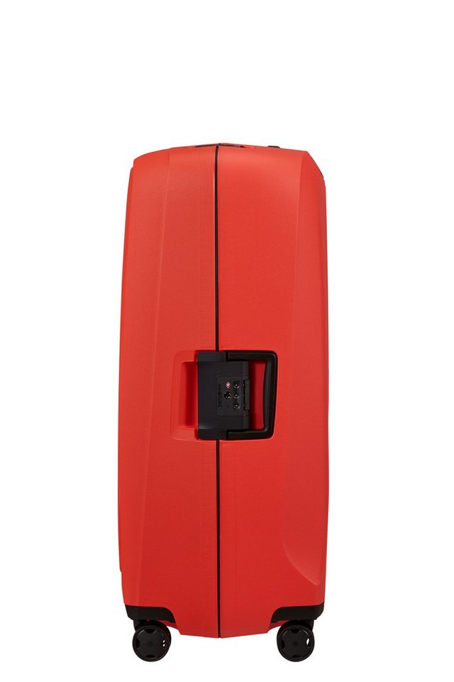 Samsonite Hartschalen-Trolley ESSENS, verschiedene Größen und Farben, 4 Rollen, Unisex Koffer, mit mehreren Fächern – Bild 4 von 5