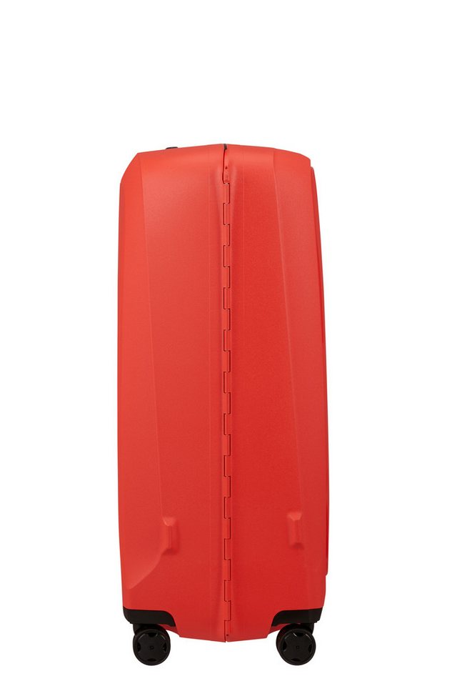 Samsonite Hartschalen-Trolley ESSENS, verschiedene Größen und Farben, 4 Rollen, Unisex Koffer, mit mehreren Fächern – Bild 5 von 5