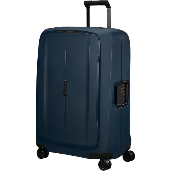 Samsonite Hartschalen-Trolley ESSENS, verschiedene Größen und Farben, 4 Rollen, Unisex Koffer, mit mehreren Fächern