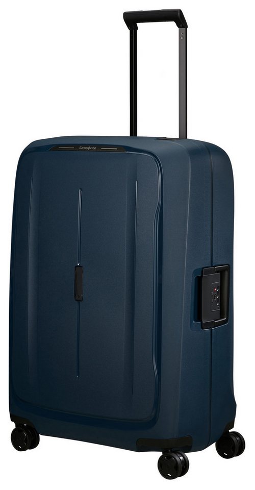 Samsonite Hartschalen-Trolley ESSENS, verschiedene Größen und Farben, 4 Rollen, Unisex Koffer, mit mehreren Fächern – Bild 2 von 5