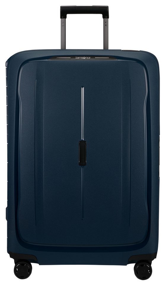 Samsonite Hartschalen-Trolley ESSENS, verschiedene Größen und Farben, 4 Rollen, Unisex Koffer, mit mehreren Fächern – Bild 3 von 5