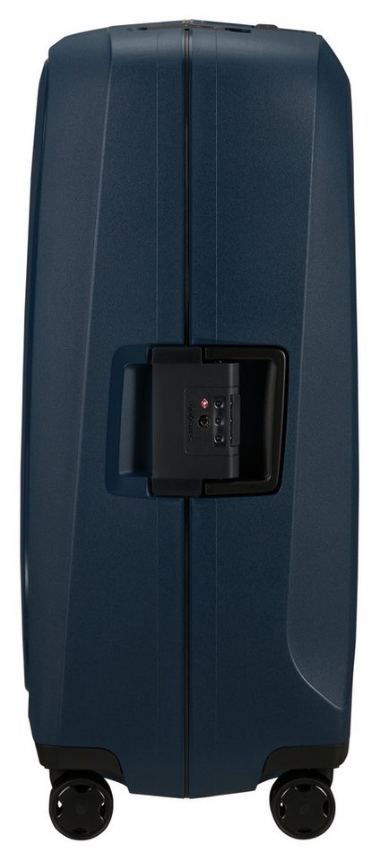 Samsonite Hartschalen-Trolley ESSENS, verschiedene Größen und Farben, 4 Rollen, Unisex Koffer, mit mehreren Fächern – Bild 4 von 5