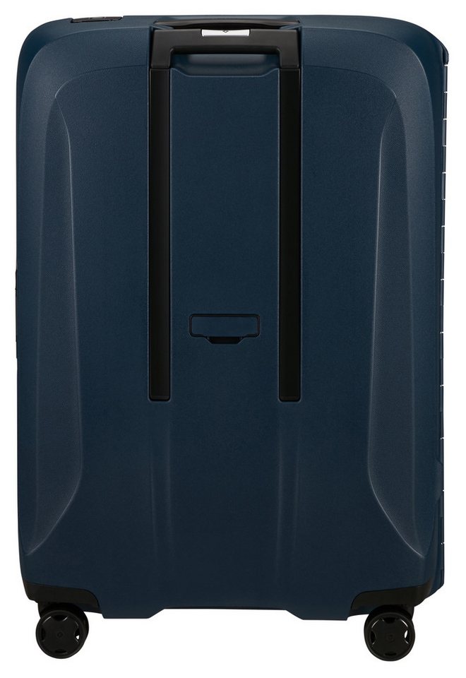 Samsonite Hartschalen-Trolley ESSENS, verschiedene Größen und Farben, 4 Rollen, Unisex Koffer, mit mehreren Fächern – Bild 5 von 5