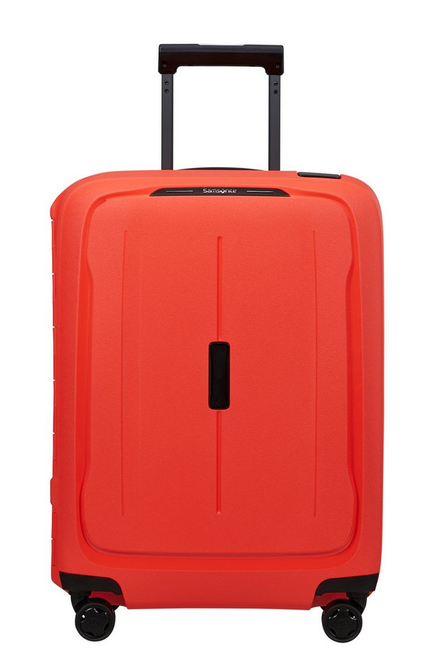 Samsonite Hartschalen-Trolley ESSENS, verschiedene Größen und Farben, 4 Rollen, Unisex Koffer, mit mehreren Fächern – Bild 2 von 5