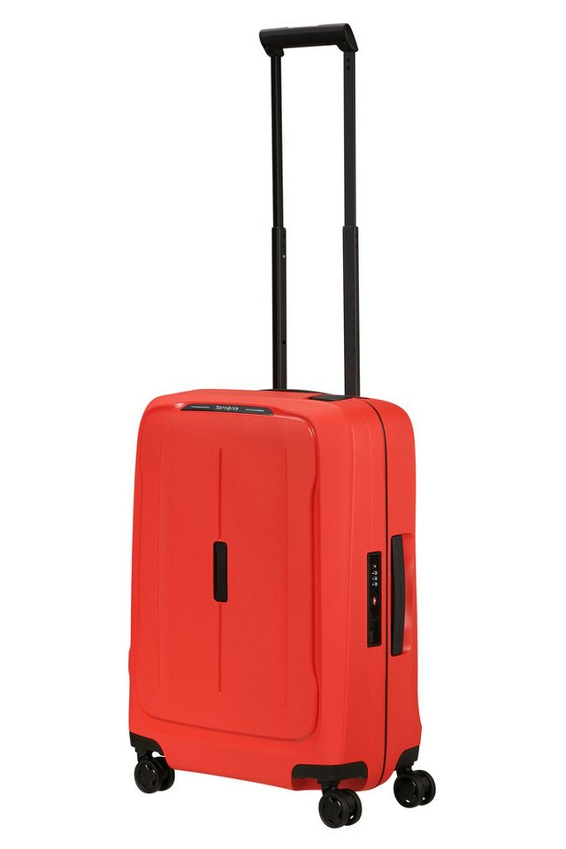 Samsonite Hartschalen-Trolley ESSENS, verschiedene Größen und Farben, 4 Rollen, Unisex Koffer, mit mehreren Fächern – Bild 3 von 5