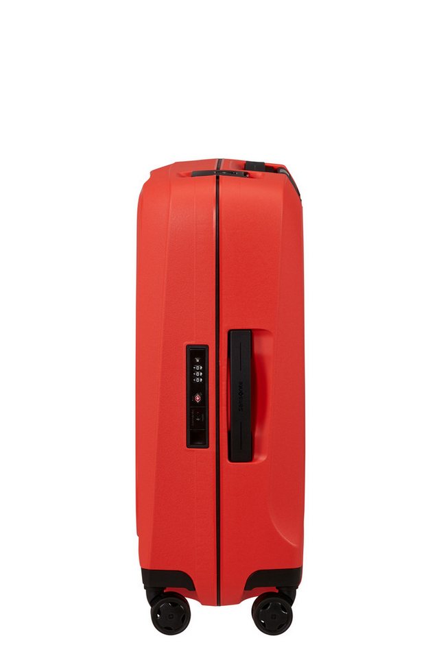 Samsonite Hartschalen-Trolley ESSENS, verschiedene Größen und Farben, 4 Rollen, Unisex Koffer, mit mehreren Fächern – Bild 5 von 5