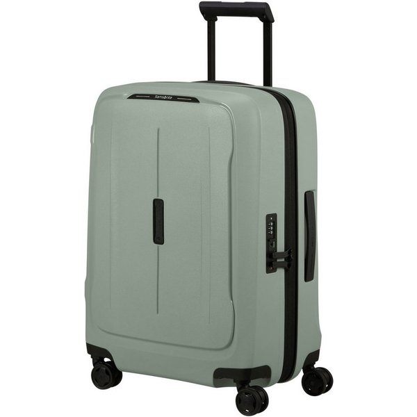 Samsonite Hartschalen-Trolley ESSENS ZIP, 4 Rollen, Unisex Koffer mit Volumenerweiterung