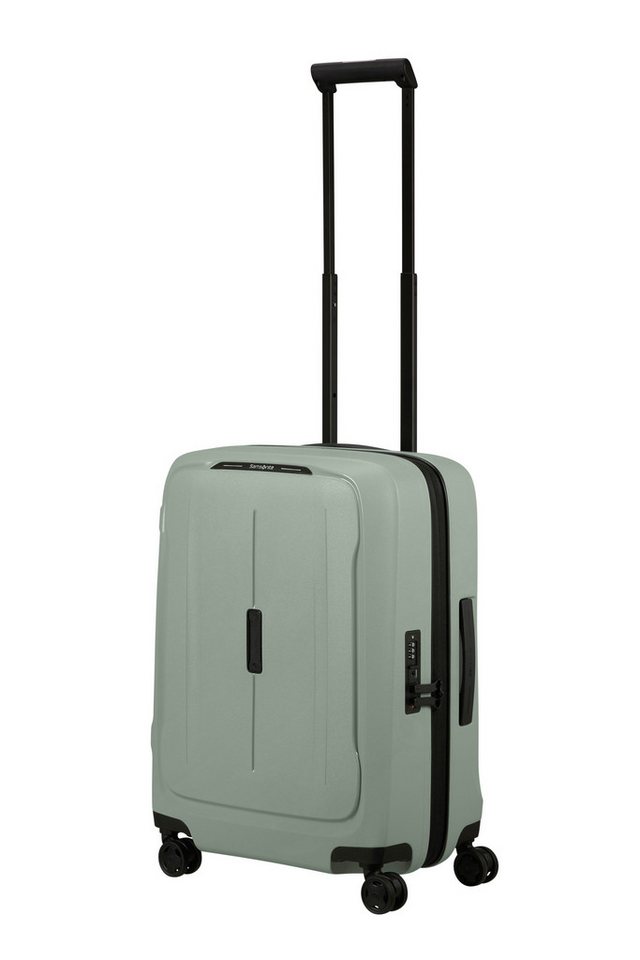 Samsonite Hartschalen-Trolley ESSENS ZIP, 4 Rollen, Unisex Koffer mit Volumenerweiterung – Bild 2 von 5