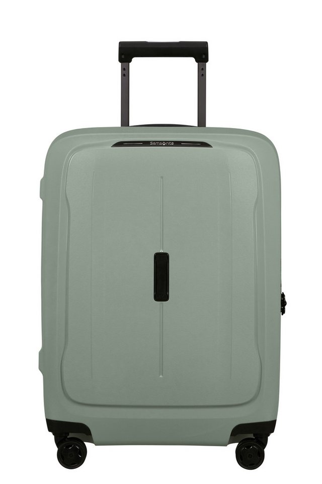 Samsonite Hartschalen-Trolley ESSENS ZIP, 4 Rollen, Unisex Koffer mit Volumenerweiterung – Bild 3 von 5