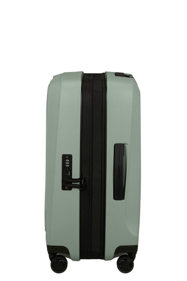 Samsonite Hartschalen-Trolley ESSENS ZIP, 4 Rollen, Unisex Koffer mit Volumenerweiterung – Bild 4 von 5