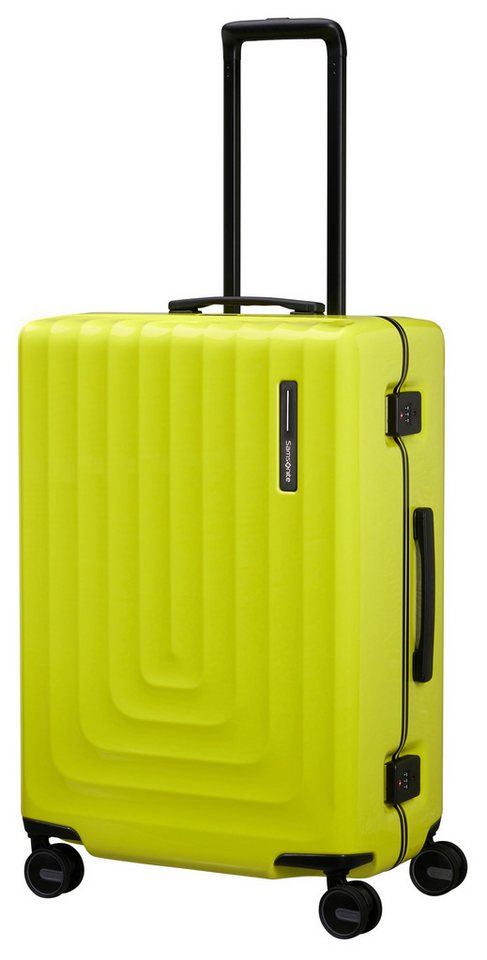 Samsonite Hartschalen-Trolley FOCUS, verschiedene Größen und Farben, 4 Rollen, mit festen Trennwänden und Reißverschlusstaschen – Bild 2 von 5