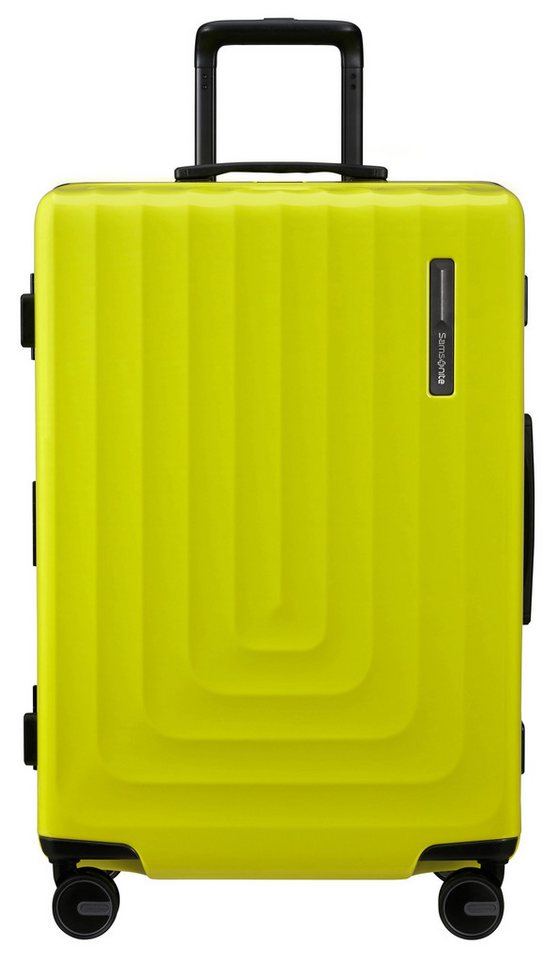 Samsonite Hartschalen-Trolley FOCUS, verschiedene Größen und Farben, 4 Rollen, mit festen Trennwänden und Reißverschlusstaschen – Bild 3 von 5