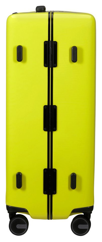 Samsonite Hartschalen-Trolley FOCUS, verschiedene Größen und Farben, 4 Rollen, mit festen Trennwänden und Reißverschlusstaschen – Bild 4 von 5