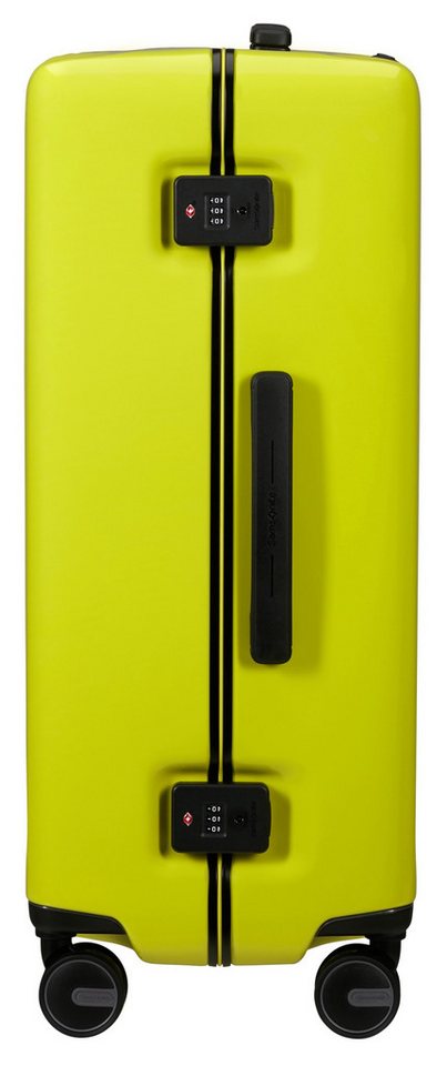 Samsonite Hartschalen-Trolley FOCUS, verschiedene Größen und Farben, 4 Rollen, mit festen Trennwänden und Reißverschlusstaschen – Bild 5 von 5