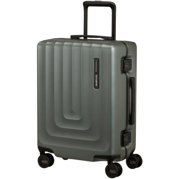 Samsonite Hartschalen-Trolley FOCUS, verschiedene Größen und Farben, 4 Rollen, mit festen Trennwänden und Reißverschlusstaschen