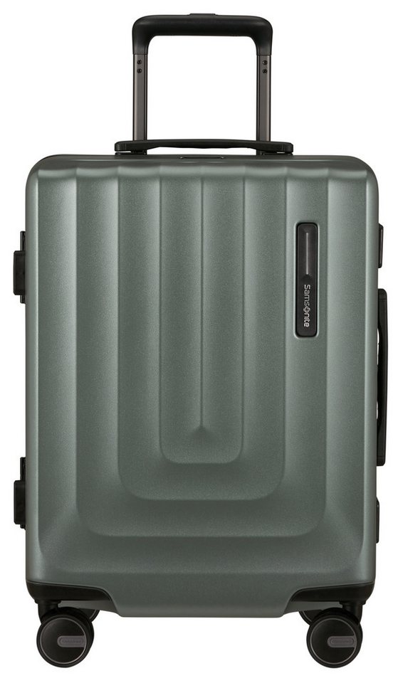 Samsonite Hartschalen-Trolley FOCUS, verschiedene Größen und Farben, 4 Rollen, mit festen Trennwänden und Reißverschlusstaschen – Bild 3 von 5