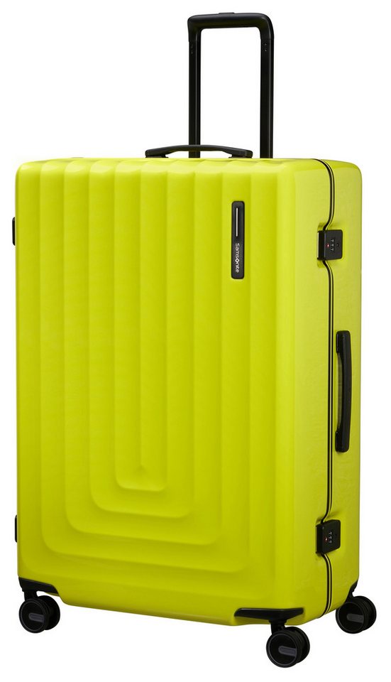 Samsonite Hartschalen-Trolley FOCUS, verschiedene Größen und Farben, 4 Rollen, mit festen Trennwänden und Reißverschlusstaschen – Bild 2 von 5