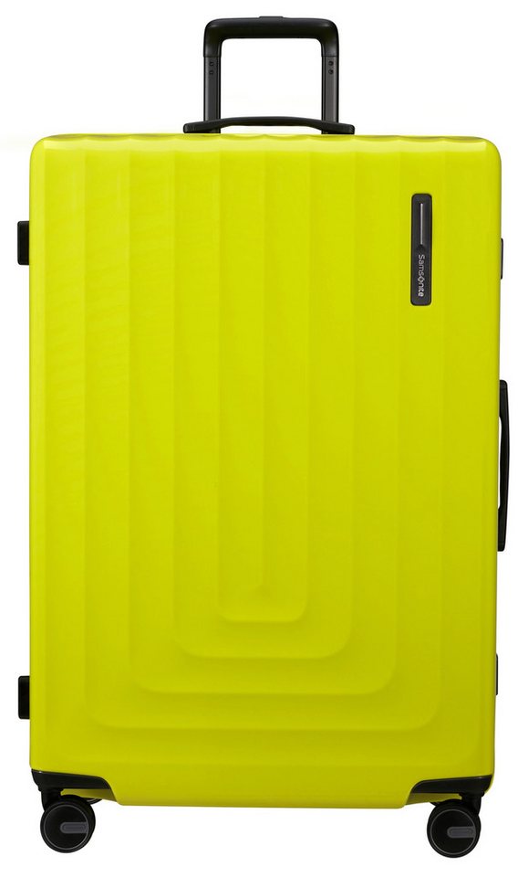 Samsonite Hartschalen-Trolley FOCUS, verschiedene Größen und Farben, 4 Rollen, mit festen Trennwänden und Reißverschlusstaschen – Bild 3 von 5