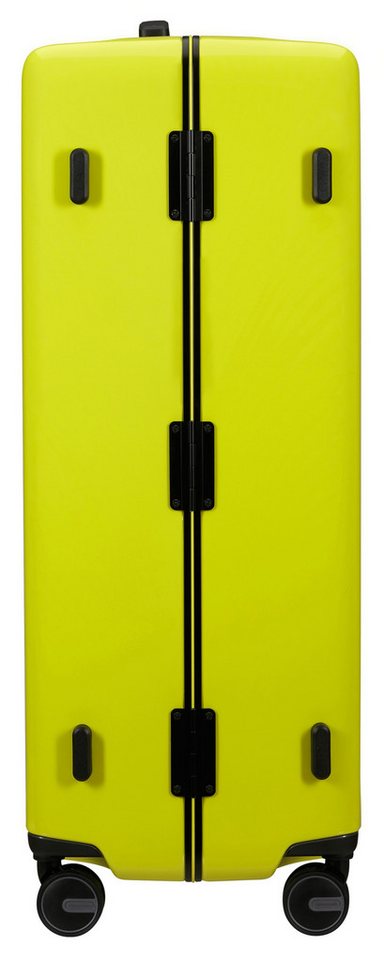 Samsonite Hartschalen-Trolley FOCUS, verschiedene Größen und Farben, 4 Rollen, mit festen Trennwänden und Reißverschlusstaschen – Bild 4 von 5