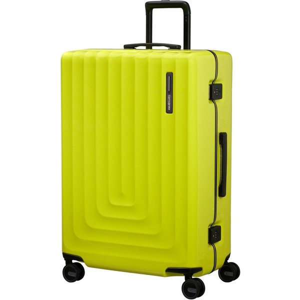 Samsonite Hartschalen-Trolley FOCUS, verschiedene Größen und Farben, 4 Rollen, mit festen Trennwänden und Reißverschlusstaschen