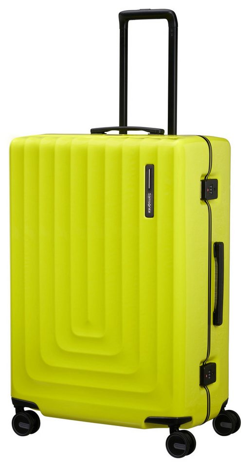 Samsonite Hartschalen-Trolley FOCUS, verschiedene Größen und Farben, 4 Rollen, mit festen Trennwänden und Reißverschlusstaschen – Bild 2 von 5