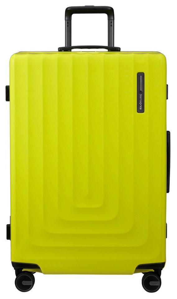 Samsonite Hartschalen-Trolley FOCUS, verschiedene Größen und Farben, 4 Rollen, mit festen Trennwänden und Reißverschlusstaschen – Bild 3 von 5
