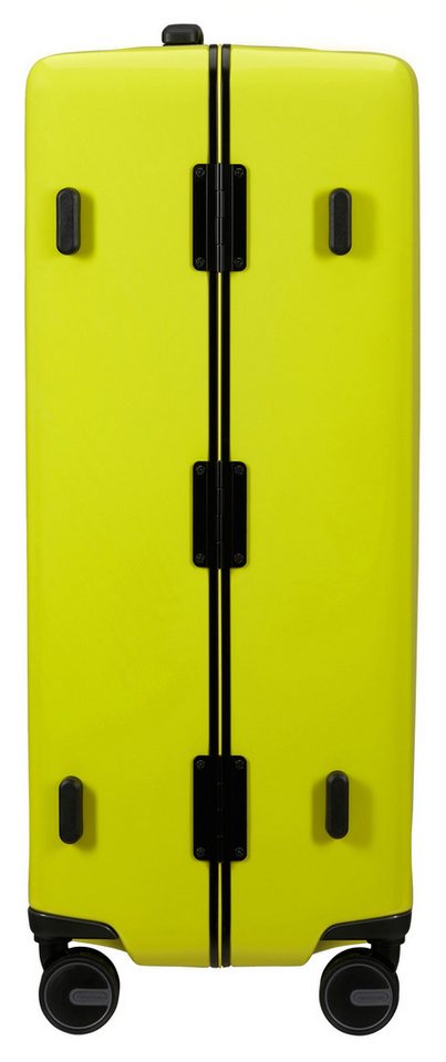 Samsonite Hartschalen-Trolley FOCUS, verschiedene Größen und Farben, 4 Rollen, mit festen Trennwänden und Reißverschlusstaschen – Bild 4 von 5