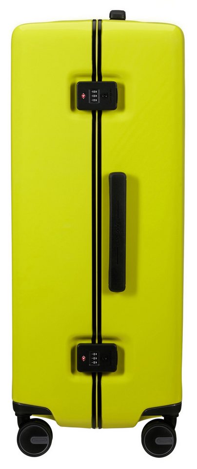 Samsonite Hartschalen-Trolley FOCUS, verschiedene Größen und Farben, 4 Rollen, mit festen Trennwänden und Reißverschlusstaschen – Bild 5 von 5